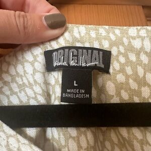 Nicole Miller Tshirt Dress Size Large